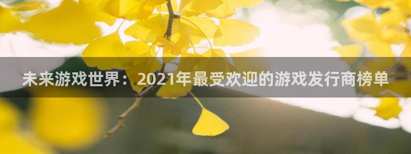 南京pp电子子电子商务有限公司：未来游戏世界：2021年最受欢迎的游戏发行商榜单