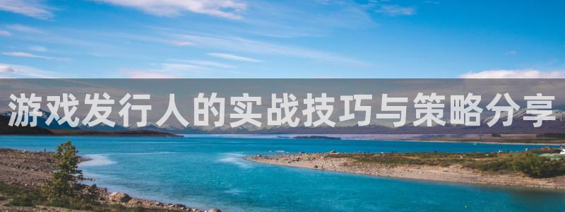 pp电子gs：游戏发行人的实战技巧与策略分享