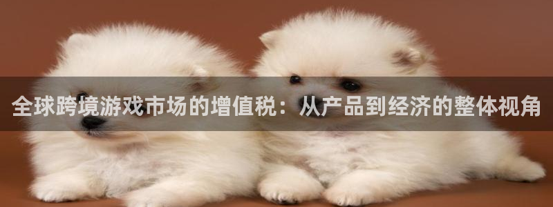 pp电子官网注册地址在哪里啊：全球跨境游戏市场的增值税：从产品到经济的整体视角