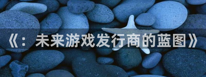 pp电子官网的钱能提出来吗：《：未来游戏发行商的蓝图》