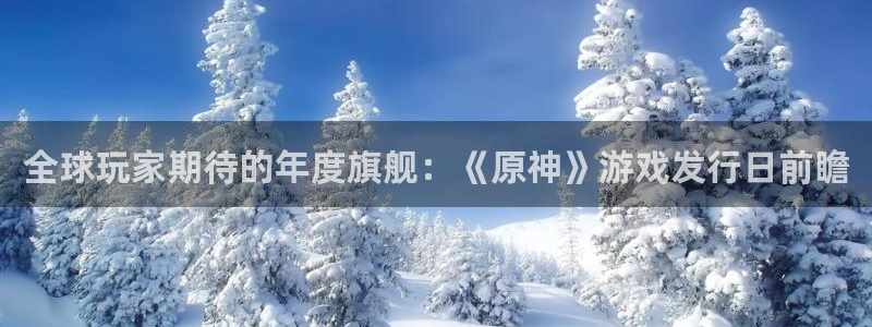 pp电子官网游戏平台高奖金玩法：全球玩家期待的年度旗舰：《原神》游戏发行日前瞻
