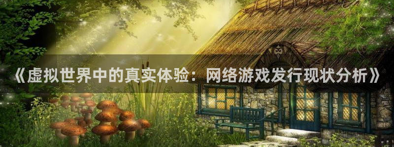 pp电子官网：《虚拟世界中的真实体验：网络游戏发行现状分析》